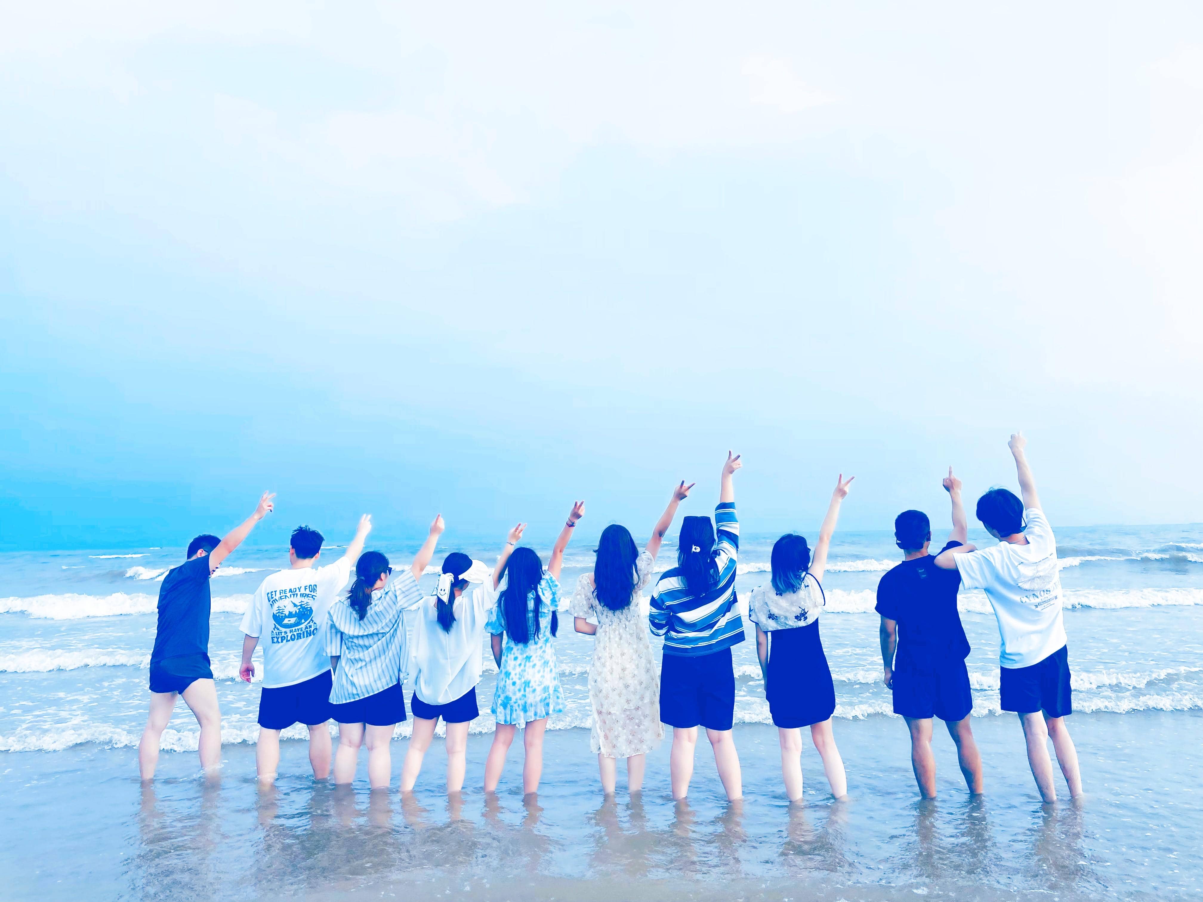 向海出發，邂逅浪漫！我們的征途是星辰大海~
