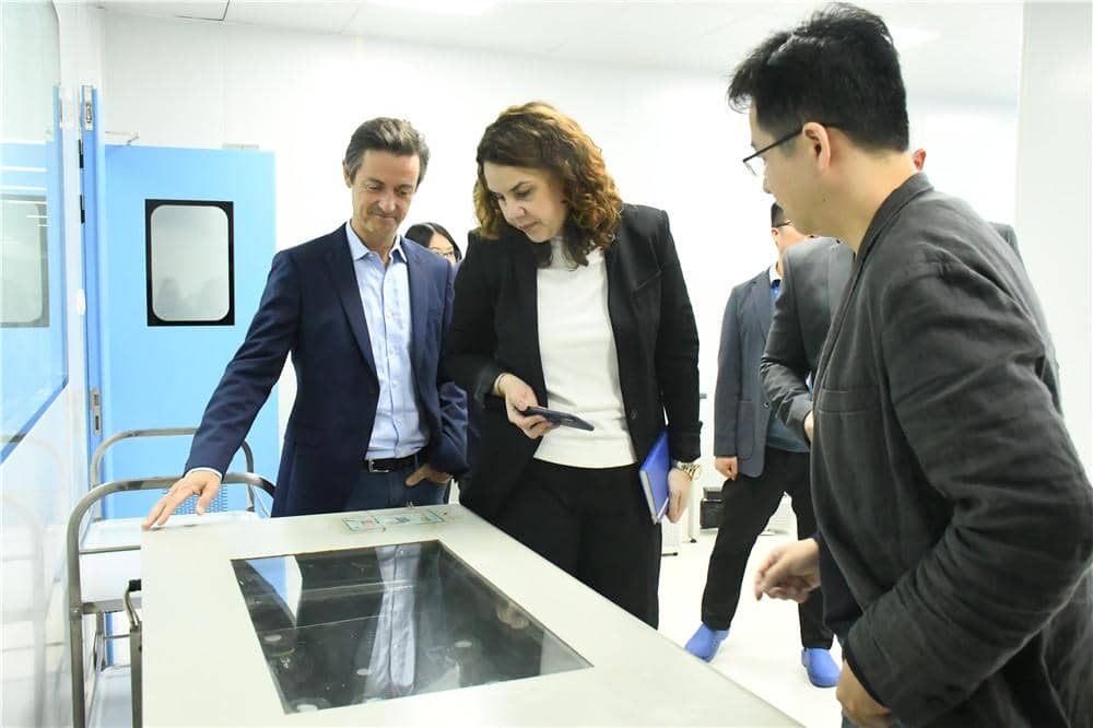 熱烈歡迎法國(guó)ProteoGenix公司到訪普健生物調(diào)研交流